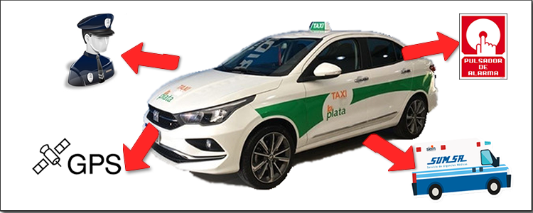 Seguridad en el taxi